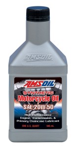 MCV 20W-50 Motorcycle Oil - Amsoil