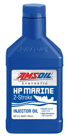 High Performance 2-Cycle Injector Oil for Outboard Marine