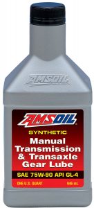 Manual Transmission & Transaxle Gear Lube 75W-90