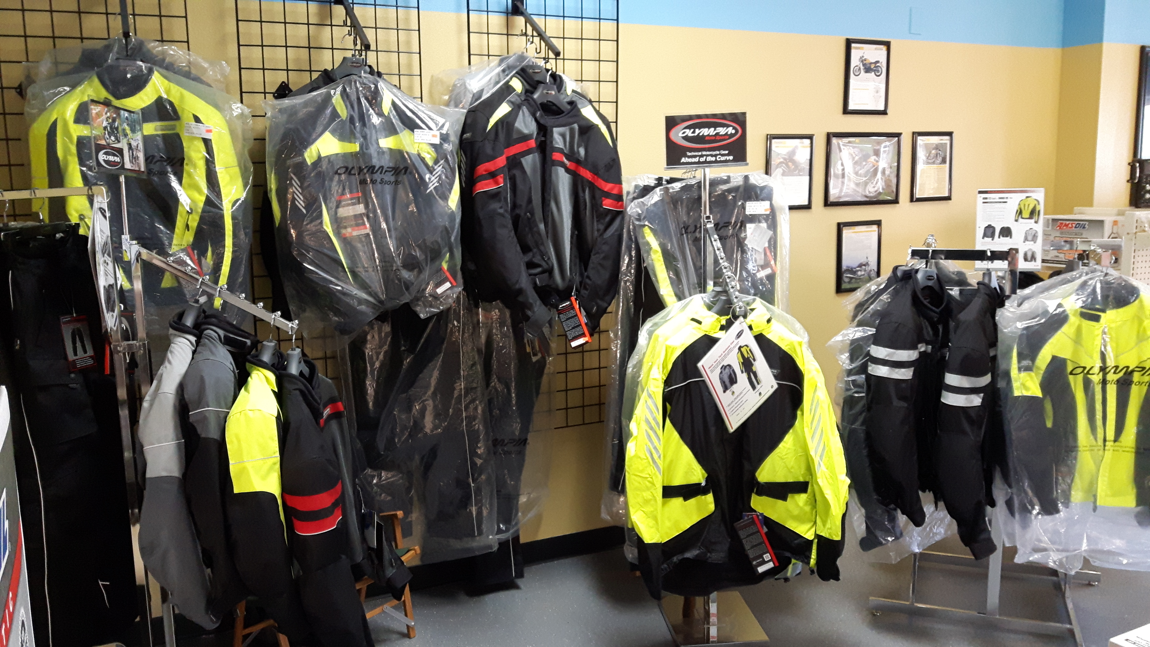 Womens motorcycle jackets sold below cost