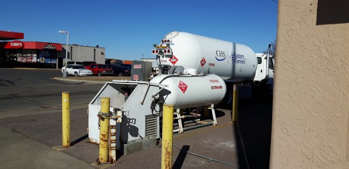 The convenience of refilling your propane tank saves you money