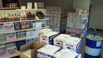 AMSOIL Over stocked in Sioux Falls