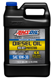 Amsoil Signature Series Max-Duty Synthetic Diesel Oil 10W-30