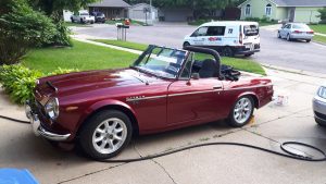 Only about 2000 made in 1969 - Datsun Fairlady in Sioux Falls, sd