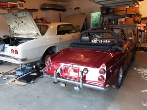 Datsun 2000 and Corvair