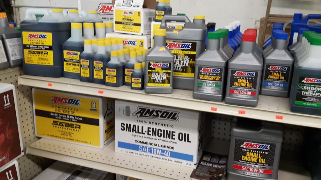 Saber Pro 2-cycle oil for chain saws in Sioux Falls