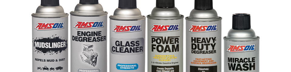 AMSOIL Power Foam