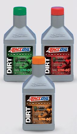 Amsoil new dirt bike oils available in Sioux Falls