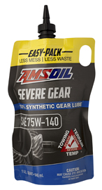 New Easy Pack for simple differential oil servicing.