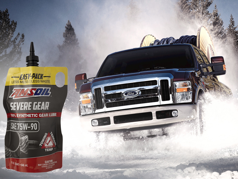 SEMA 2023: AMSOIL Easy Pack Gear Oil Gets Into Tight Spots