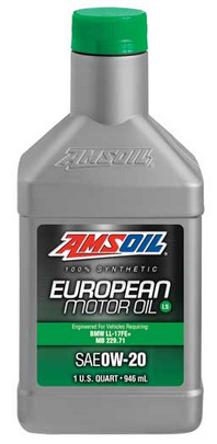 Amsoil SAE 0W-20 LS Synthetic European Motor Oil