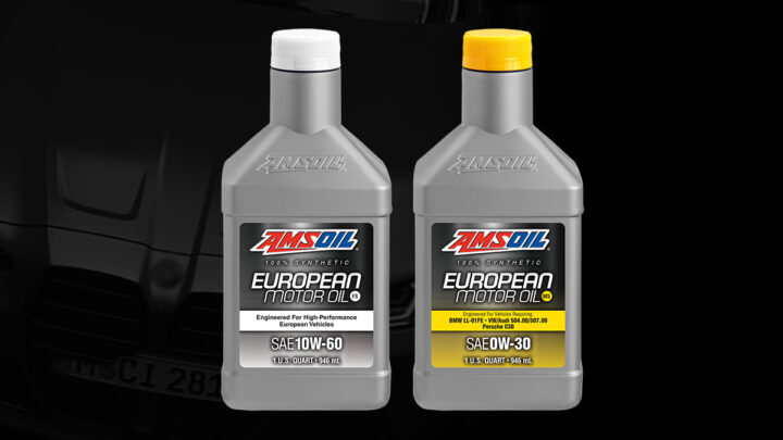 Two new European motor oils - synthetic 0W-30 and 10W-60
