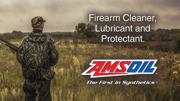 firearms oil and cleaner product by AMSOIL - Stop and prevent rust 