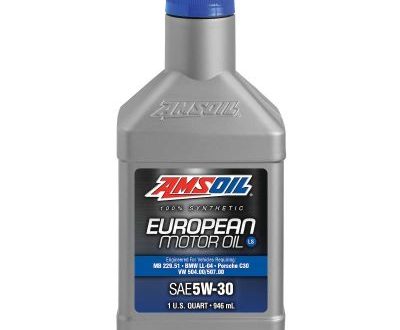 European 5W-30 special emissions LL-04 VW 504 and 507 formula.