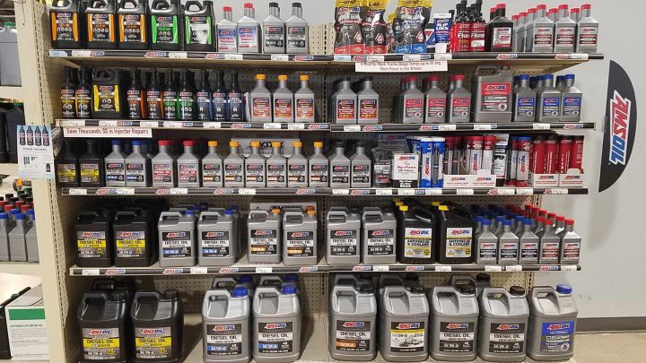 Amsoil Inventory in Stan Houstons Sioux Falls
