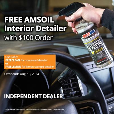 New Lemon Interior Spray Cleaner August Promo