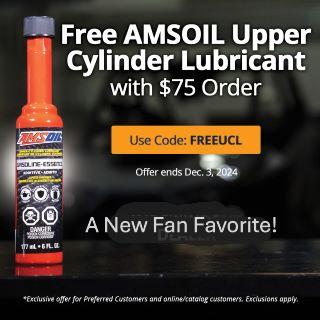 Upper Cylinder Lube Promo