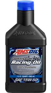 Sioux Falls Racing oil Dominator 15W-50 Racing