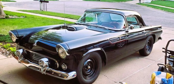 1955 Thunderbird w/ 57 312 Tri-power