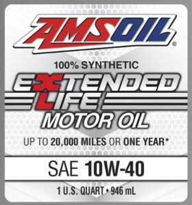 Extended Life 10W-40 API SQ, SP, SN Plus ACEA - A3/B3 A3/B4